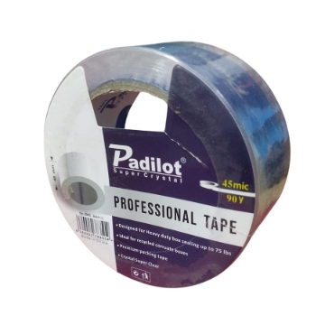 Zeige Details für Transparenter Klebeband Padilot 4,8 cm, 45 Mikron, 90 Yards – Modell 328396 Bild von Transparenter Klebeband Padilot 4,8 cm, 45 Mikron, 90 Yards – Modell 328396