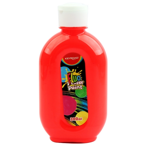Imagen de Botella de colores para póster flúor 300 ml Keyroad