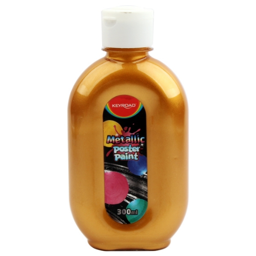 Picture of Poster colors metallic300 ml Keyroad