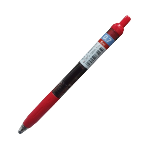Picture of Fast-Drying Gel Pen 0.7 mm Red – OZZIE Model G-103