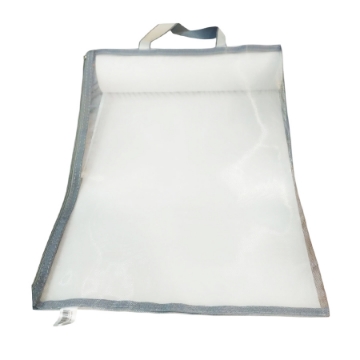 Mostrar detalles de Bolsa de documentos de plástico transparente con asa - Tamaño A3 - Simba Imagen de Bolsa de documentos de plástico transparente con asa - Tamaño A3 - Simba