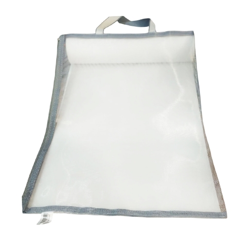 Picture of Transparent Plastic Document Bag with Handle - A3 Size - Simba