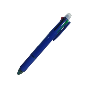 Mostrar detalles de Bolígrafo de 4 colores + 1 bolígrafo de gel borrable 5 en 1 – Baile Modelo BL-185E Imagen de Bolígrafo de 4 colores + 1 bolígrafo de gel borrable 5 en 1 – Baile Modelo BL-185E
