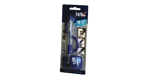 Picture of Ballpoint Pen with Plastic Base 0.7 mm – Leto Model GP-702