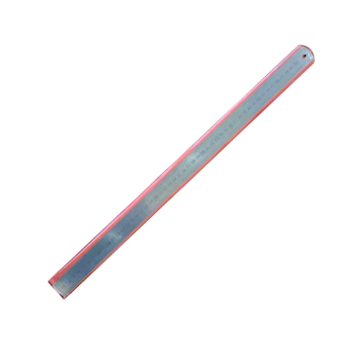 Bild von Metalllineal mit Kunststoffhülle 50 cm - Simba