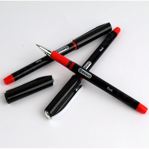 Picture of Bravo Dark Ballpoint Pen, 0.7 mm