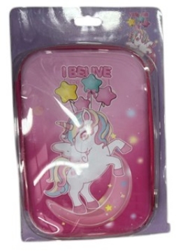 Show details for Simba Embossed Foam Pencil Case, 1 Zipper, Printed Unicorn Designs, Model 961 Picture of Simba Embossed Foam Pencil Case, 1 Zipper, Printed Unicorn Designs, Model 961
