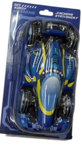 Bild von Geprägtes Schaumstoff-Federmäppchen, 1 Reißverschluss, bedruckt mit Bolzon Speedo-Motiven, Simba, Modell B-8623