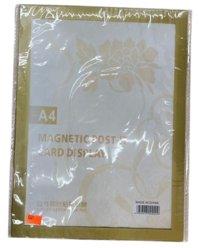 Picture of Magnetic Adhesive Display Frame – Multi-Purpose – Model 9799