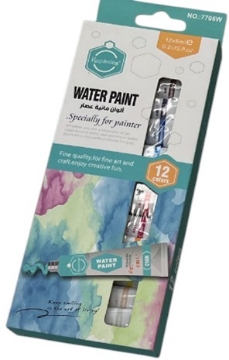 Zeige Details für Wasserfarben 6ml Tuben 12 Farben – Keep Smiling Modell 7706W Bild von Wasserfarben 6ml Tuben 12 Farben – Keep Smiling Modell 7706W