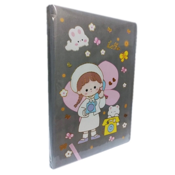 Zeige Details für Notizbuch mit Hartumschlag und Stifthalter, 80 Linierte Seiten, Größe 14 × 21 cm – Simba Modell 6600-11 Bild von Notizbuch mit Hartumschlag und Stifthalter, 80 Linierte Seiten, Größe 14 × 21 cm – Simba Modell 6600-11