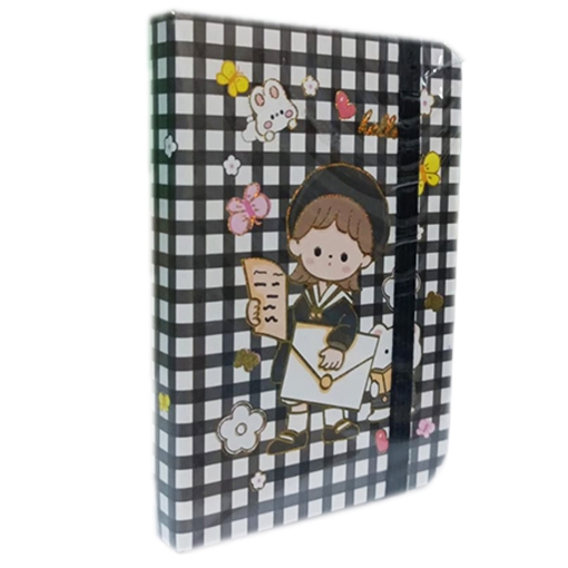 Bild von Notizbuch mit Hartplastikumschlag, 80 Linierte Seiten, Größe 7 × 10,5 cm – SIMBA Modell 5701-19