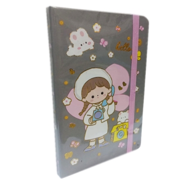 Zeige Details für Simba Notizbuch mit Hartplastikumschlag 80 Linierte Seiten Größe 9 × 14 cm Modell 5702-19 Bild von Simba Notizbuch mit Hartplastikumschlag 80 Linierte Seiten Größe 9 × 14 cm Modell 5702-19