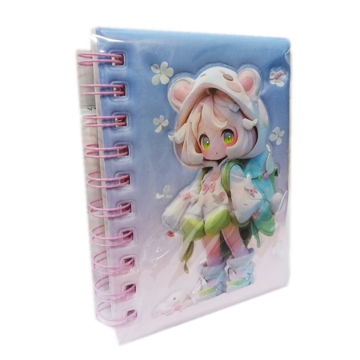 Zeige Details für Simba Doppelspiral-Notizbuch 60 Seiten, Kunststoff × Kartonumschlag, Größe 10 × 14 cm - Modell 1901-3 Bild von Simba Doppelspiral-Notizbuch 60 Seiten, Kunststoff × Kartonumschlag, Größe 10 × 14 cm - Modell 1901-3