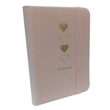 Zeige Details für Notizbuch aus Kunstleder 80 linierte Seiten Größe 7 × 10,5 cm – SIMBA Modell 5801-21 Bild von Notizbuch aus Kunstleder 80 linierte Seiten Größe 7 × 10,5 cm – SIMBA Modell 5801-21