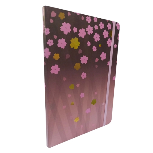 Bild von Simba Notizbuch mit Hartumschlag und Stifthalter, 80 Linierte Seiten, 14 × 21 cm - Modell 5703-31