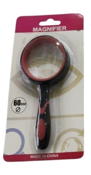 Zeige Details für Lupe 60mm mit Griff, Karte 1 Stück - Simba Modell 60mm Bild von Lupe 60mm mit Griff, Karte 1 Stück - Simba Modell 60mm