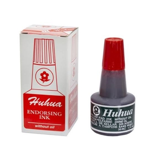 Picture of Stamp ink, 30 ml, red – Horse
