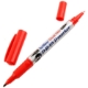 Zeige Details für Permanenter CD-Marker, Doppelspitze (1 mm + 0,4 mm Rot) – Artline Modell EK841T Bild von Permanenter CD-Marker, Doppelspitze (1 mm + 0,4 mm Rot) – Artline Modell EK841T