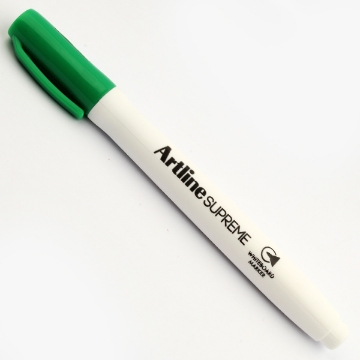 Zeige Details für Whiteboard-Marker grün runde Spitze 1,5 mm – Artline Supreme Modell EPF507 Bild von Whiteboard-Marker grün runde Spitze 1,5 mm – Artline Supreme Modell EPF507