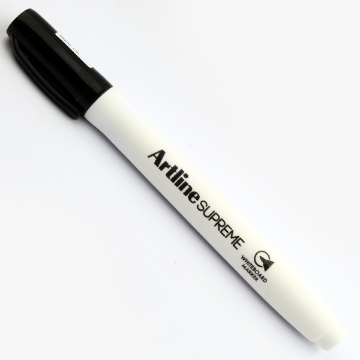 Zeige Details für Whiteboard-Marker Runde Spitze Schwarz – Artline Supreme Modell EPF-507 Bild von Whiteboard-Marker Runde Spitze Schwarz – Artline Supreme Modell EPF-507