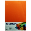 图片 Simba 影印纸包，160 克，100 张，A4 尺寸