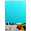 图片 Simba 影印纸包，160 克，100 张，A4 尺寸