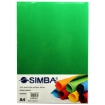 图片 Simba 影印纸包，160 克，100 张，A4 尺寸