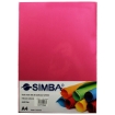 图片 Simba 影印纸包，160 克，100 张，A4 尺寸