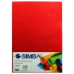 图片 Simba 影印纸包，160 克，100 张，A4 尺寸