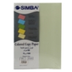 Imagen de Resma de Papel de Copia Color Pastel 100 Hojas 80g Tamaño A4 – Simba