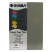Imagen de Resma de Papel de Copia Color Pastel 100 Hojas 80g Tamaño A4 – Simba