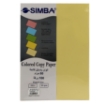 Imagen de Resma de Papel de Copia Color Pastel 100 Hojas 80g Tamaño A4 – Simba