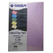 Imagen de Resma de Papel de Copia Color Pastel 100 Hojas 80g Tamaño A4 – Simba