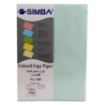 Imagen de Resma de Papel de Copia Color Pastel 100 Hojas 80g Tamaño A4 – Simba