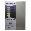 Imagen de Resma de Papel de Copia Color Pastel 100 Hojas 80g Tamaño A4 – Simba