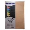 Imagen de Resma de Papel de Copia Color Pastel 100 Hojas 80g Tamaño A4 – Simba