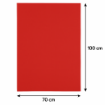 Picture of Simba Rigid Foam Sheet Single-Sided Color 5mm, Size 70 × 100 cm