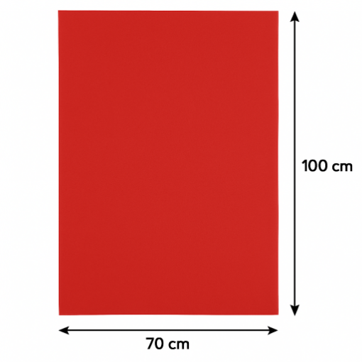 Picture of Simba Rigid Foam Sheet Single-Sided Color 5mm, Size 70 × 100 cm