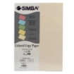 Imagen de Resma de Papel de Copia Color Pastel 100 Hojas 80g Tamaño A4 – Simba