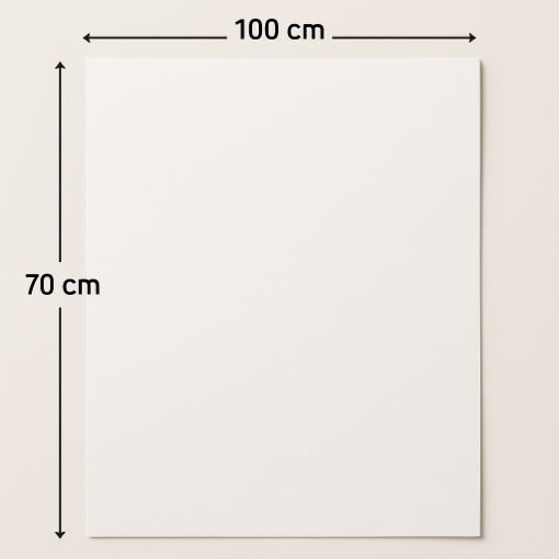 Imagen de Hoja de dibujo 70 × 100 cm 150g – Folia