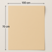 Imagen de Hoja de dibujo 70 × 100 cm 150g – Folia