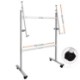 Show details for Simba XMS-S3 Mobile Metal Board Stand, Size 120 × 240 cm Picture of Simba XMS-S3 Mobile Metal Board Stand, Size 120 × 240 cm