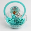 Picture of Mas 622 - 623 Plastic Pin Box with 4 Compartments (Push Pin + Round Pin + Bulldog Clip + Binder Clip)