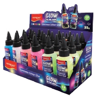 Mostrar detalles de Pegamento Líquido Fosforescente 35g – Keyroad Modelo KR973292 Imagen de Pegamento Líquido Fosforescente 35g – Keyroad Modelo KR973292