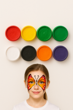 Show products in category Face paint Picture for category Face paint