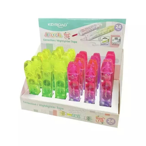 Bild von Korrekturband + Textmarker Farben – Modell Keyroad KR990116