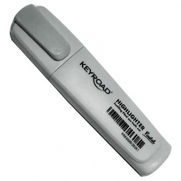 显示明细 Keyroad 金属灰色荧光笔 – 型号 KR973156 图片 Keyroad 金属灰色荧光笔 – 型号 KR973156