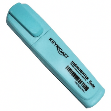 显示明细 Keyroad 金属天蓝色荧光笔 – 型号 KR973156 图片 Keyroad 金属天蓝色荧光笔 – 型号 KR973156