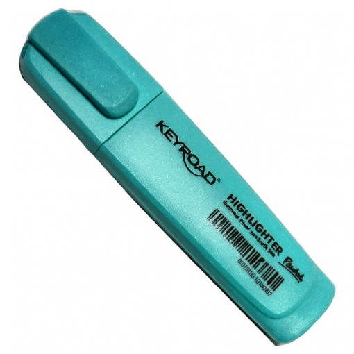 Bild von Keyroad Textmarker Metallic Türkis – Modell KR973156